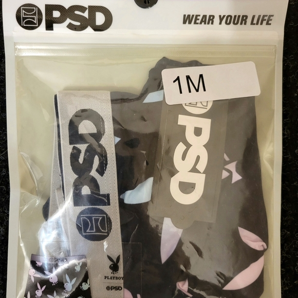 Playboy Pastel Glow PSD - Shorts Underwear - Small - Picture 3 of 4